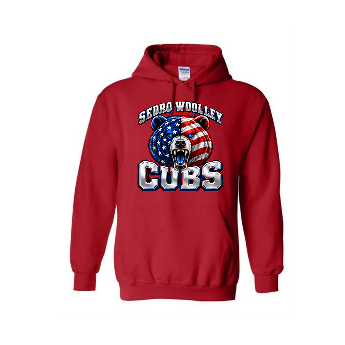 American Flag Bear Apparel