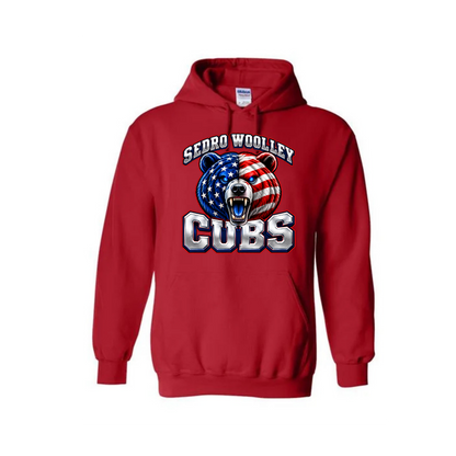 American Flag Bear Apparel