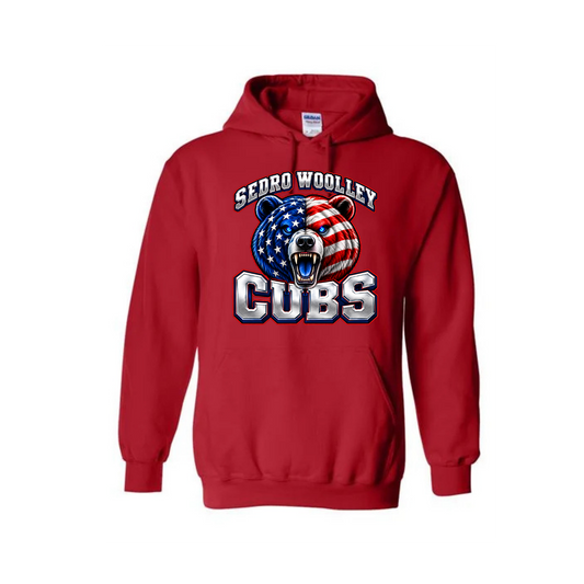 American Flag Bear Apparel