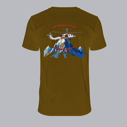 SAR Whidbey Chiefs Apparel, Navy Helicopter Design