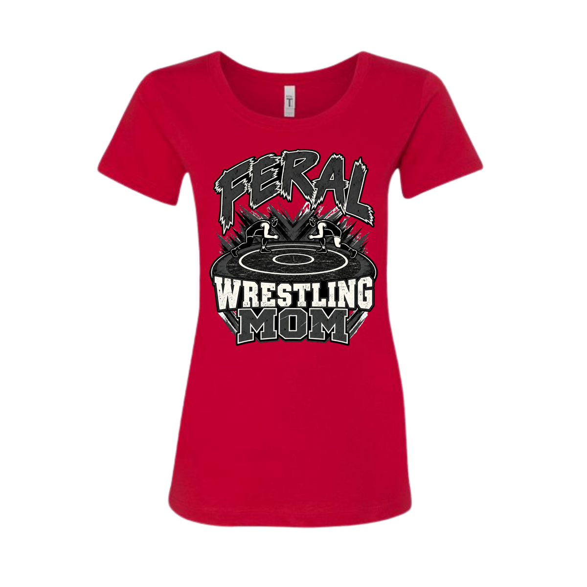 Feral Wrestling Mom
