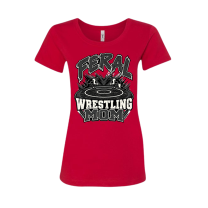 Feral Wrestling Mom