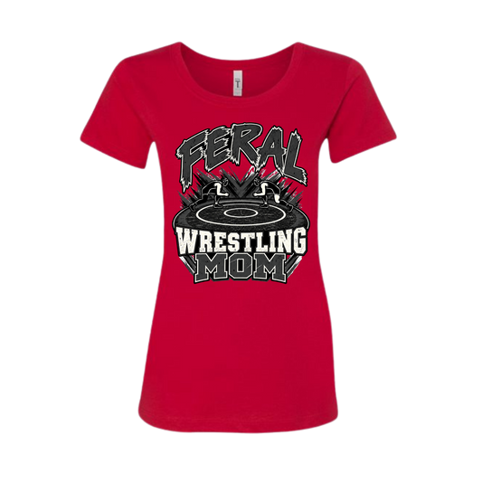 Feral Wrestling Mom