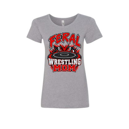 Feral Wrestling Mom