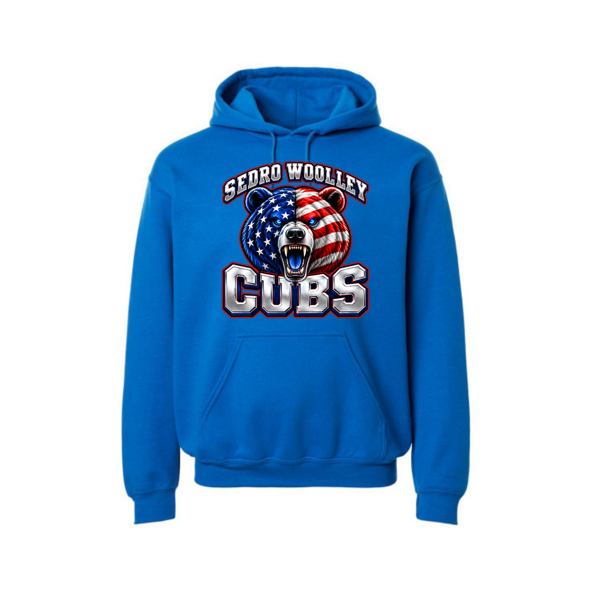 American Flag Bear Apparel