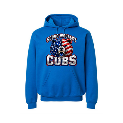 American Flag Bear Apparel