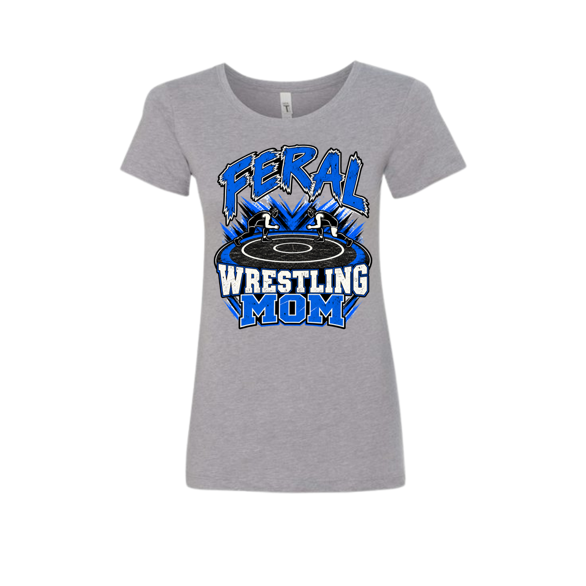 Feral Wrestling Mom