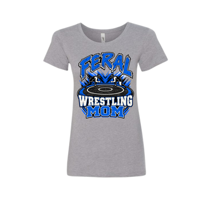Feral Wrestling Mom