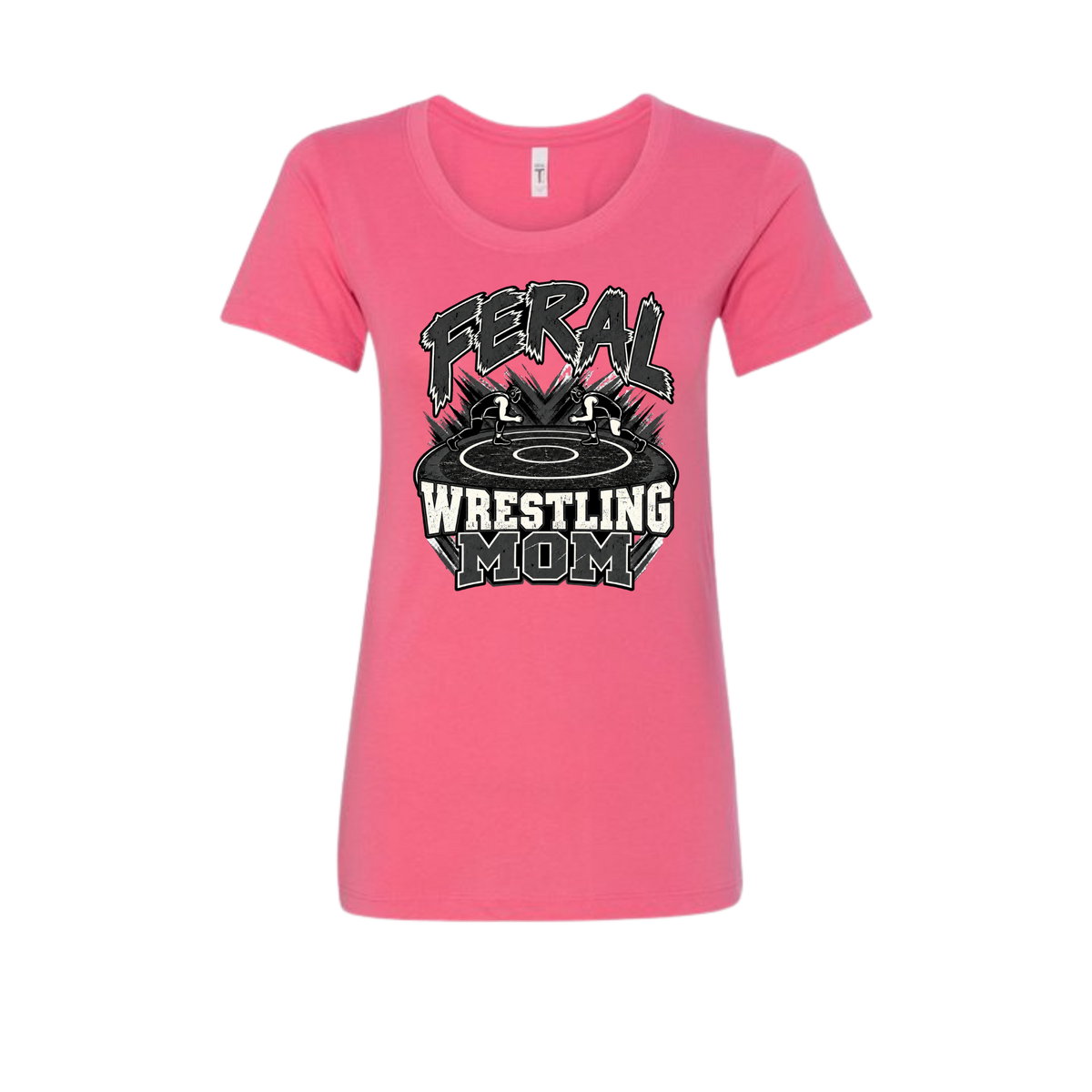 Feral Wrestling Mom