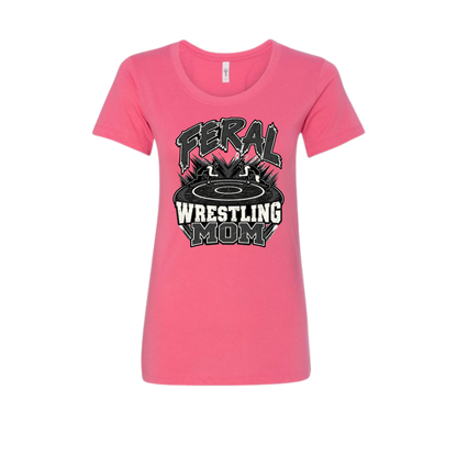 Feral Wrestling Mom