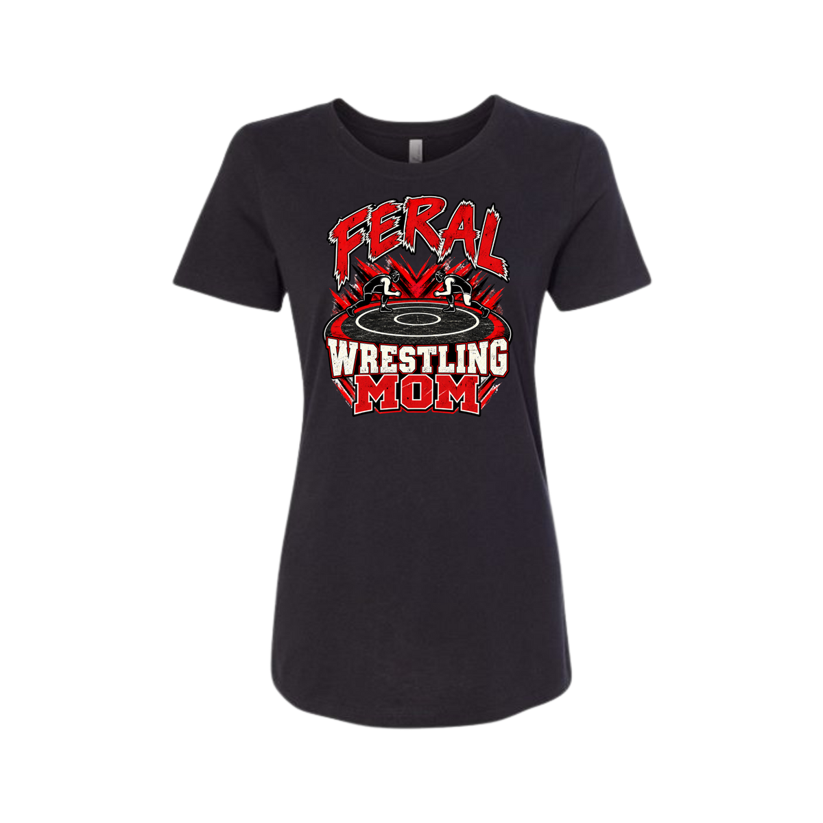 Feral Wrestling Mom