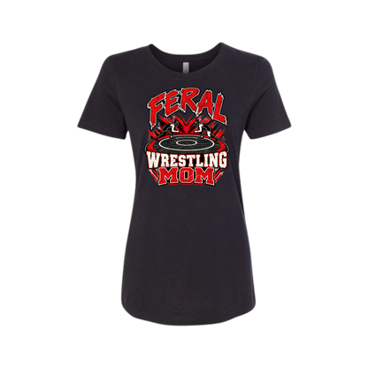 Feral Wrestling Mom