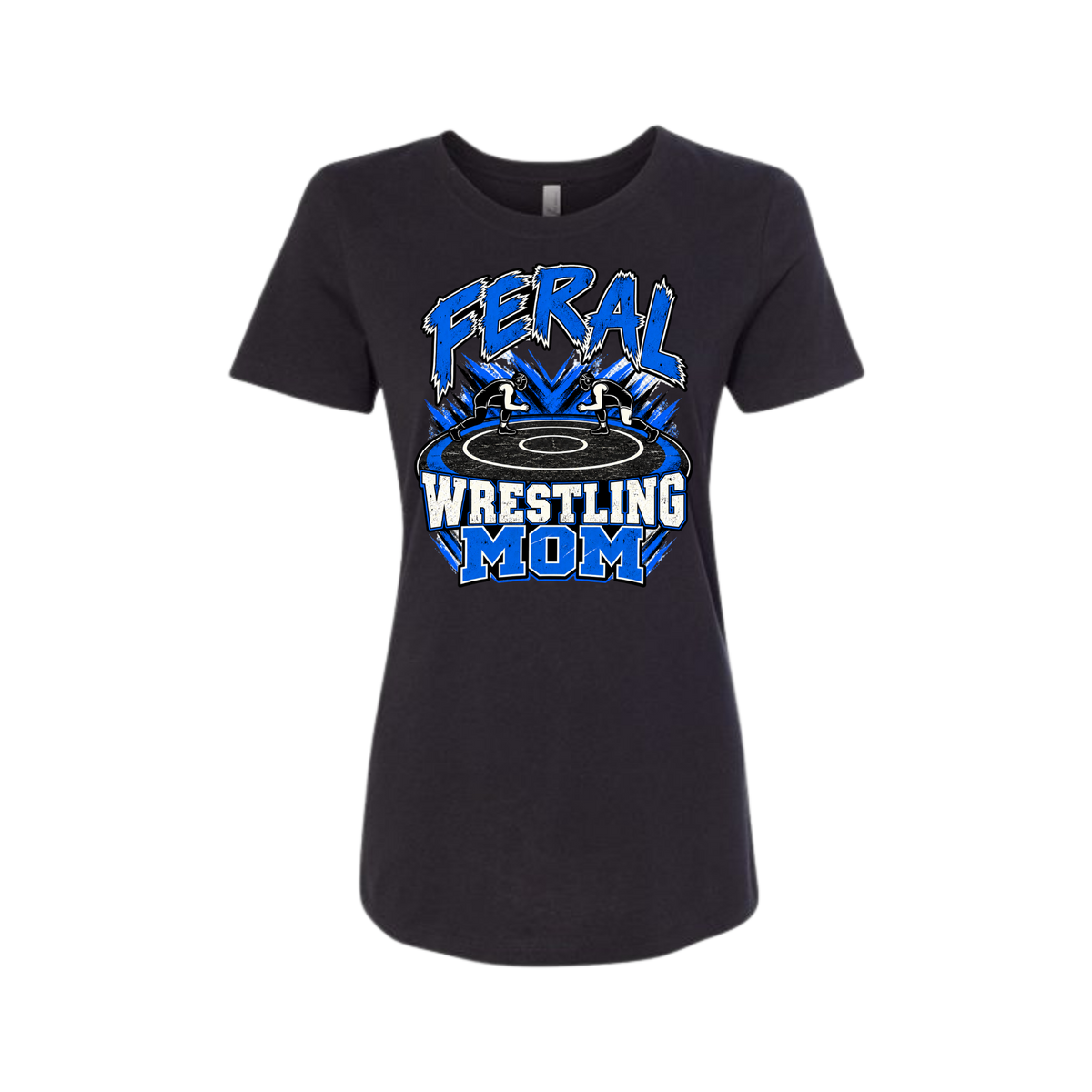 Feral Wrestling Mom