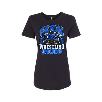 Feral Wrestling Mom