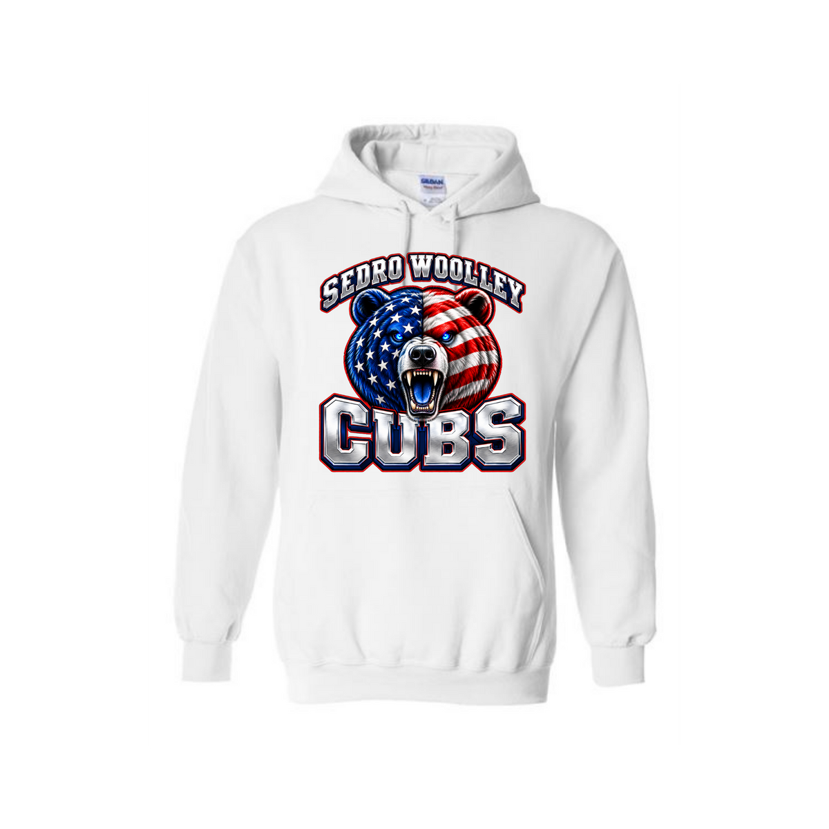 American Flag Bear Apparel