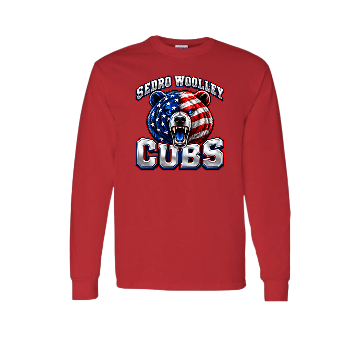 American Flag Bear Apparel