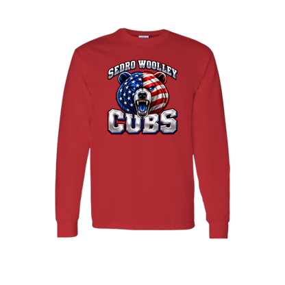 American Flag Bear Apparel