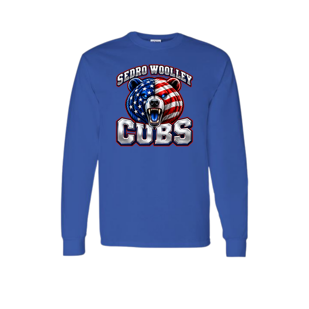 American Flag Bear Apparel