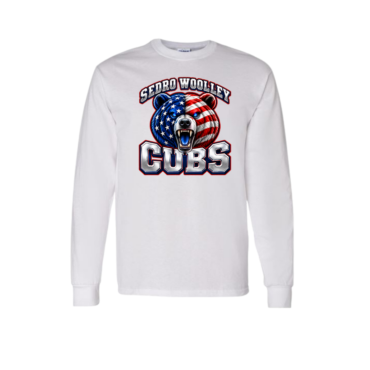 American Flag Bear Apparel