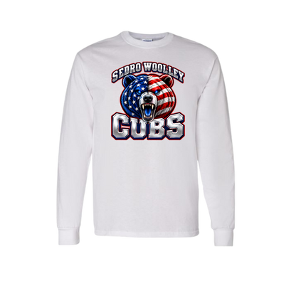 American Flag Bear Apparel