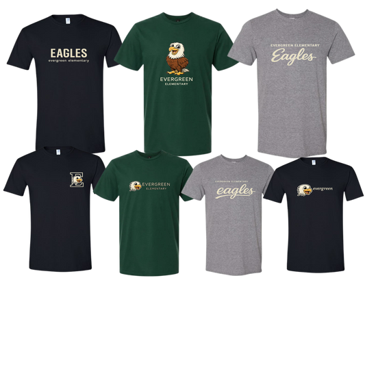 Evergreen Elementary Eagles Unisex T-Shirt