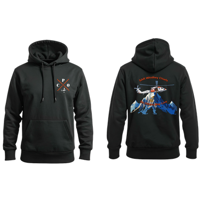 SAR Whidbey Chiefs Apparel, Navy Helicopter Design
